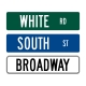Street Name Signs (6'' Reflective) Street Name Signs (6'' Reflective)